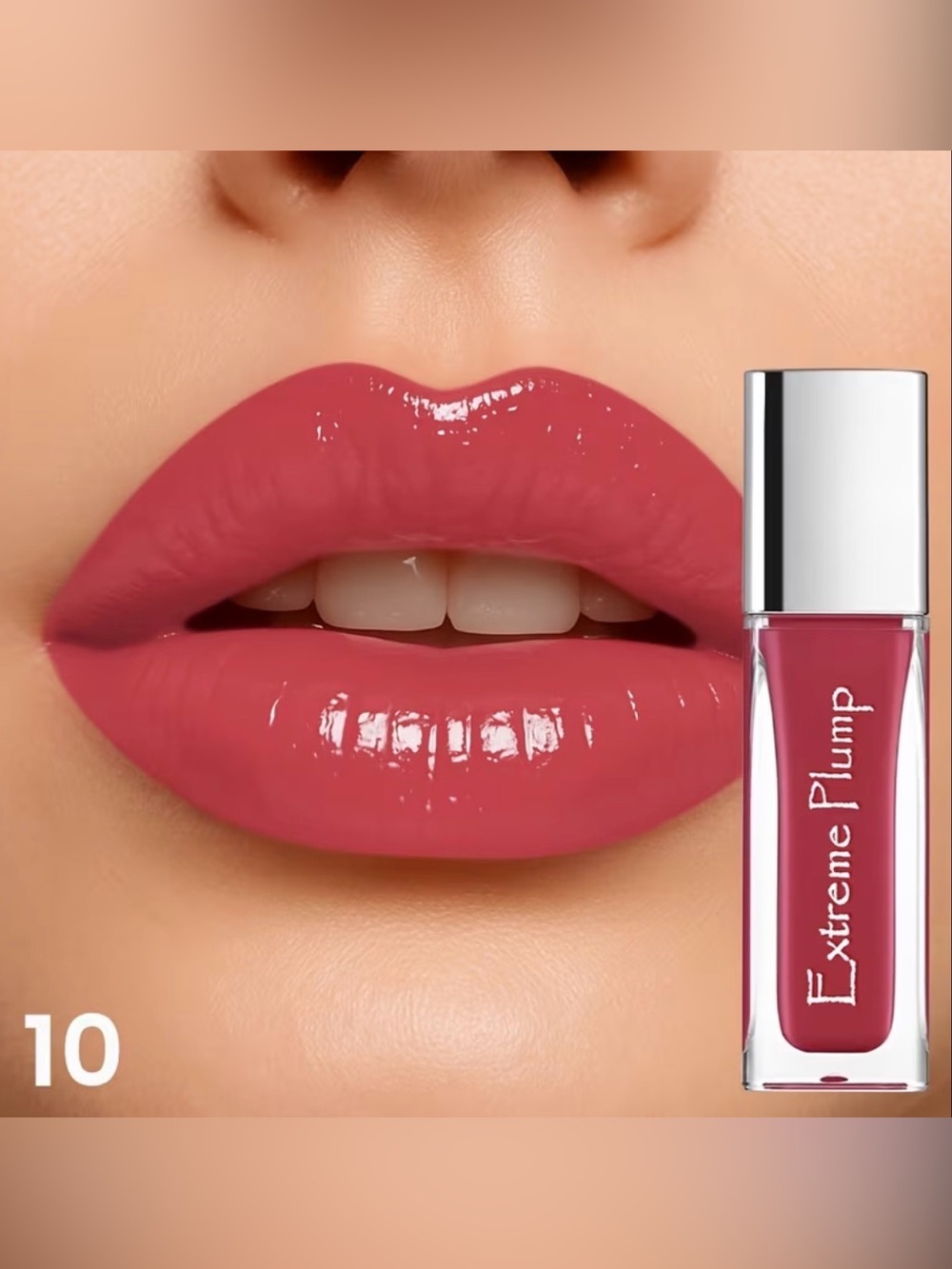 Hydrating Lip Gloss - Rose Pink Shine